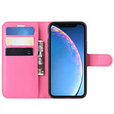 iPhone 11 Pung Taske med Magnetisk Lukning - Hot Pink