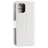 iPhone 11 Pung Taske med Magnetisk Lukning - Hvid