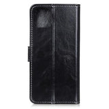 iPhone 12/12 Pro Pung Taske med Magnetisk Lukning - Sort