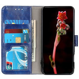 iPhone 12/12 Pro Pung Taske med Magnetisk Lukning - Blå