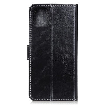 iPhone 12 mini Pung Taske med Magnetisk Lukning - Sort