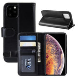 iPhone 11 Pro Max Pung Taske med Magnetisk Lukning - Sort