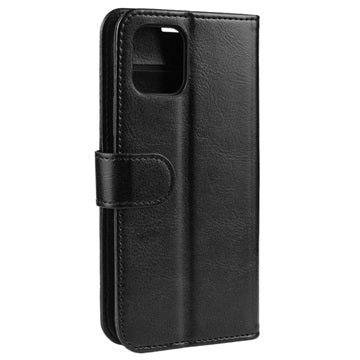 iPhone 11 Pro Max Pung Taske med Magnetisk Lukning - Sort