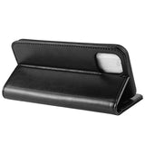 iPhone 11 Pro Max Pung Taske med Magnetisk Lukning - Sort