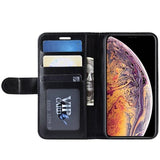 iPhone 11 Pro Max Pung Taske med Magnetisk Lukning - Sort