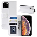 iPhone 11 Pro Max Pung Taske med Magnetisk Lukning - Hvid