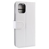 iPhone 11 Pro Max Pung Taske med Magnetisk Lukning - Hvid