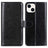 iPhone 14 Plus Pung Taske med Magnetisk Lukning - Sort