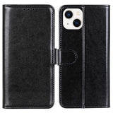 iPhone 14 Plus Pung Taske med Magnetisk Lukning - Sort