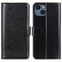 iPhone 15 Plus Pung Taske med Magnetisk Lukning - Sort