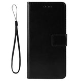 Samsung Galaxy Z Fold4 Pung Cover med Kortlomme - Sort