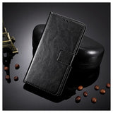 Samsung Galaxy Z Fold4 Pung Cover med Kortlomme - Sort