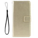 Samsung Galaxy Z Fold4 Pung Cover med Kortlomme - Guld