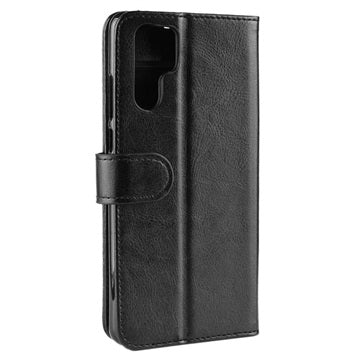 Huawei P30 Pro Pung Taske med Stativ og Magnetisk Lukning - Sort