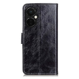 OnePlus Nord CE 3 Lite/N30 Pung Taske med Stativ - Sort