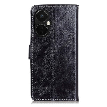 OnePlus Nord CE 3 Lite/N30 Pung Taske med Stativ - Sort
