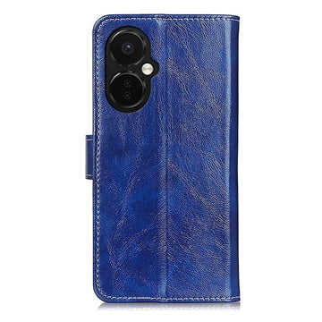 OnePlus Nord CE 3 Lite/N30 Pung Taske med Stativ - Blå