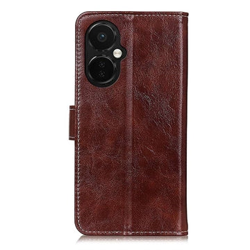 OnePlus Nord CE 3 Lite/N30 Pung Taske med Stativ - Brun