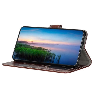 OnePlus Nord CE 3 Lite/N30 Pung Taske med Stativ - Brun