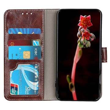 OnePlus Nord CE 3 Lite/N30 Pung Taske med Stativ - Brun
