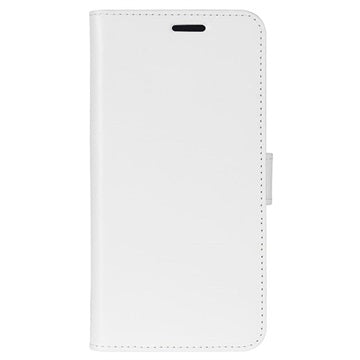 Samsung Galaxy Note9 Pung Taske med Stativ og Magnetisk Lukning - Hvid