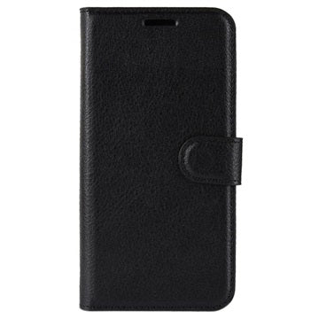 Sony Xperia 1 Pung Taske med Stativ - Sort