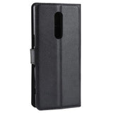 Sony Xperia 1 Pung Taske med Stativ - Sort