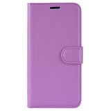Sony Xperia 1 Pung Taske med Stativ - Lilla