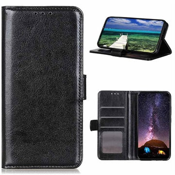 Xiaomi Redmi Note 11 Pro/Note 11 Pro+ Pung Taske med Kortholder og Stand - Sort