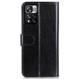 Xiaomi Redmi Note 11 Pro/Note 11 Pro+ Pung Taske med Kortholder og Stand - Sort