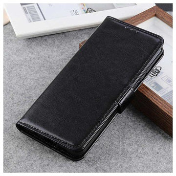 Xiaomi Redmi Note 11 Pro/Note 11 Pro+ Pung Taske med Kortholder og Stand - Sort