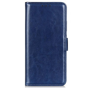 Xiaomi Redmi Note 11 Pro/Note 11 Pro+ Pung Taske med Kortholder og Stand - Blå