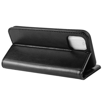 iPhone 11 Pro Pung med Stativ og Magnetisk Lukning - Sort