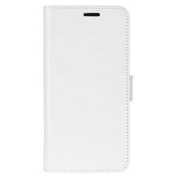 iPhone 11 Pro Pung med Stativ og Magnetisk Lukning - Hvid