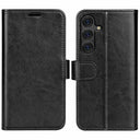 Samsung Galaxy S25+ Pung Taske med Magnetisk Lukning - Sort