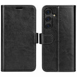 Samsung Galaxy S25+ Pung Taske med Magnetisk Lukning - Sort