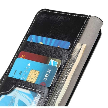 Samsung Galaxy S25 Ultra Pung med Magnetisk Lukning - sort