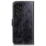 Samsung Galaxy S25 Ultra Pung med Magnetisk Lukning - sort