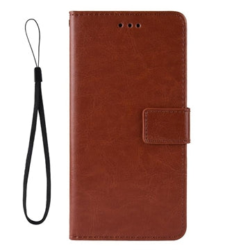 Samsung Galaxy Xcover Pro Pung Taske med Magnetisk Lukning - Brun
