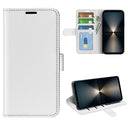 Sony Xperia 1 VII Pung med Magnetisk Lukning - Hvid