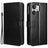 Xiaomi Redmi 13C 5G/Poco M6 Pung Cover med Magnetisk Lukning - Sort