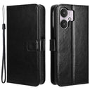 Xiaomi Redmi 13C 5G/Poco M6 Pung Cover med Magnetisk Lukning - Sort