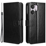 Xiaomi Redmi 13C 5G/Poco M6 Pung Cover med Magnetisk Lukning - Sort
