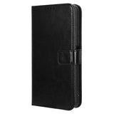 Xiaomi Redmi 13C 5G/Poco M6 Pung Cover med Magnetisk Lukning - Sort