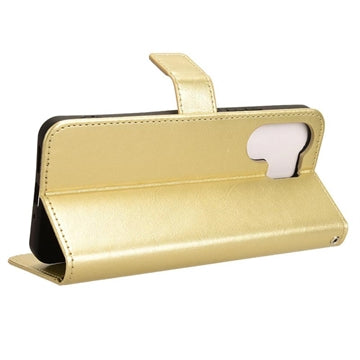Xiaomi Redmi 13C 5G/Poco M6 Pung Cover med Magnetisk Lukning - Guld