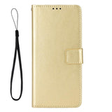 Xiaomi Redmi 13C 5G/Poco M6 Pung Cover med Magnetisk Lukning - Guld