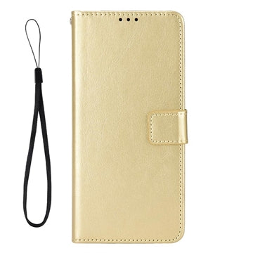 Xiaomi Redmi 13C 5G/Poco M6 Pung Cover med Magnetisk Lukning - Guld