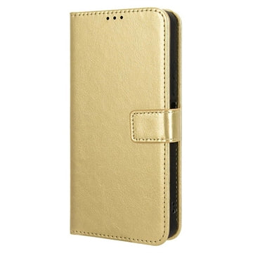 Xiaomi Redmi 13C 5G/Poco M6 Pung Cover med Magnetisk Lukning - Guld