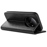 Xiaomi Redmi A3 Pung Cover med Magnetisk Lukning - Sort