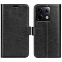 Xiaomi Redmi Note 13 Pro Pung med Magnetisk Lukning - Sort